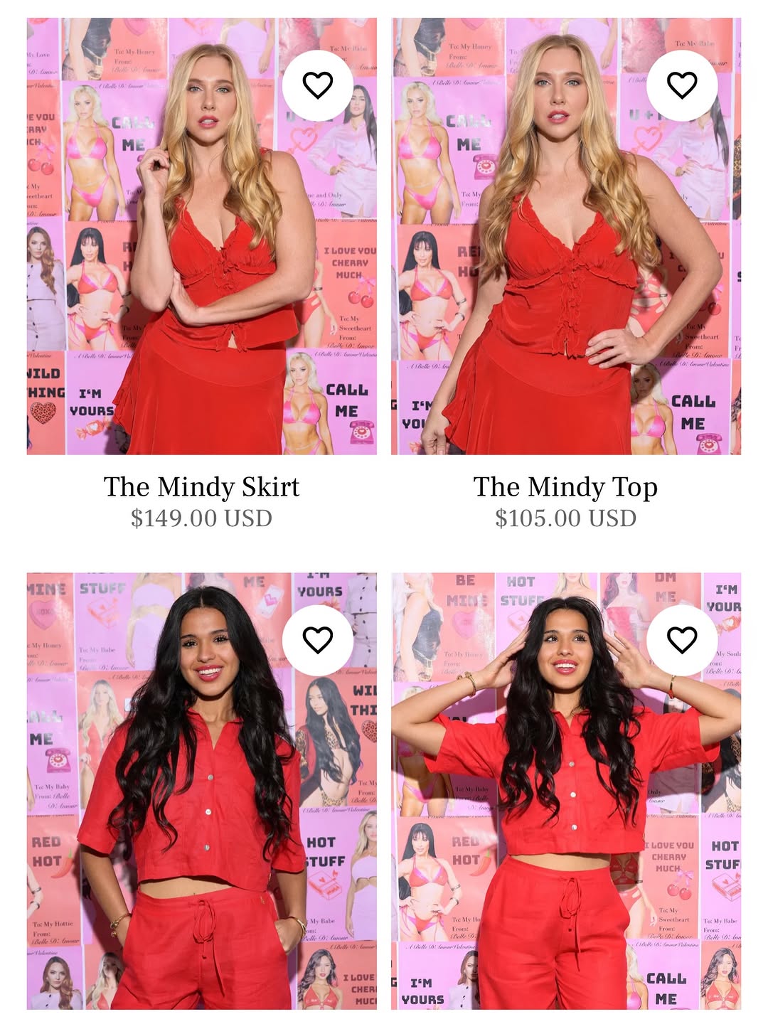 Valentine's campaign