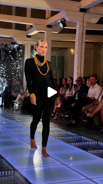 Jessica Woodall — Fashion Week Atlanta runway reel