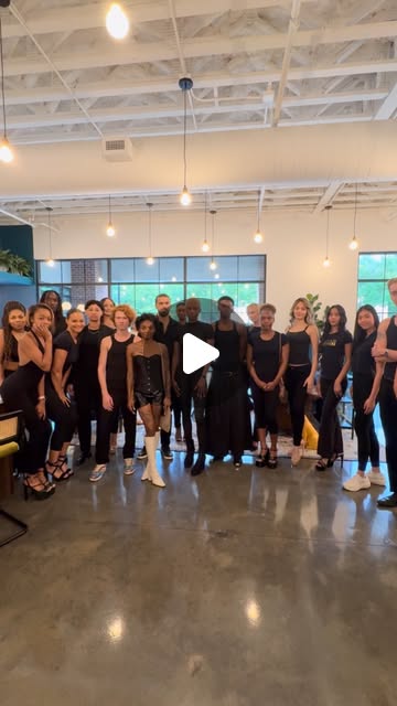 Jessica Woodall — behind the scenes