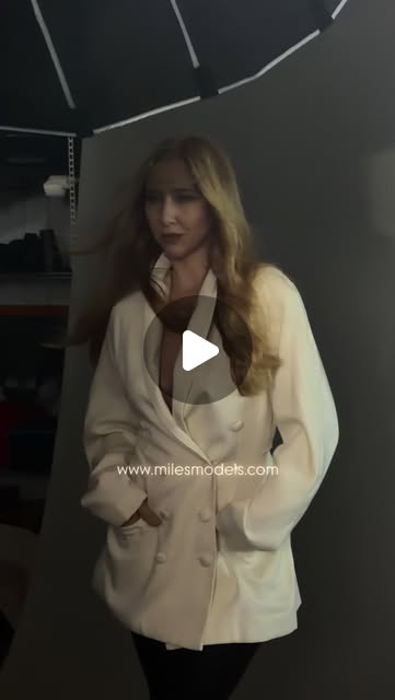 Jessica Woodall — Miles Models campaign